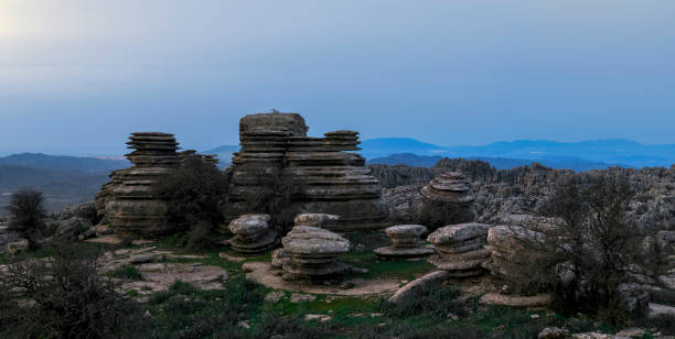 istock Sunrise in the Torcal de Antequera 1474306901