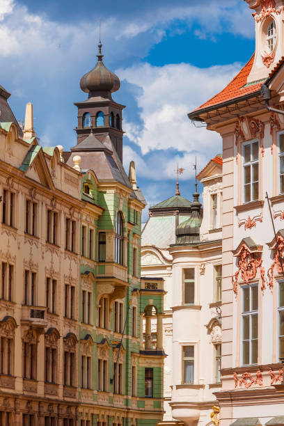 istock Prague historical center architectures 1474307944