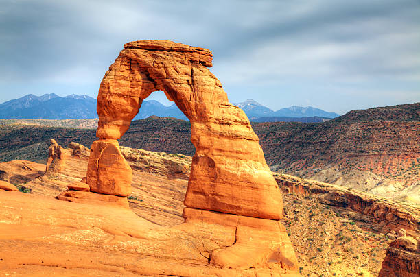 istock Delicate Arch at Arches National Park, Utah, USA 147430971