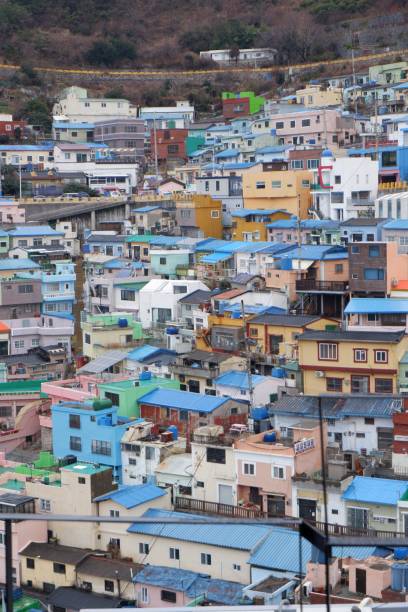 istock Gamcheon Culture Village 1474311827