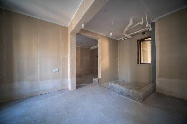 istock Empty new house bedroom toilet 1474312162