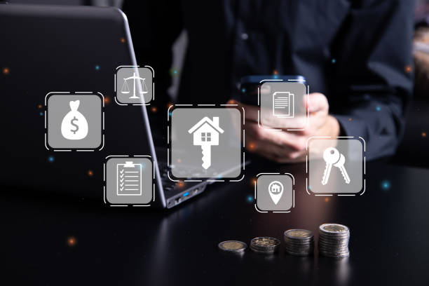 istock Hands of young contemporary office manager over laptop keypad during work 1474323266