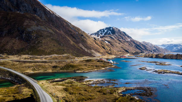 istock Lofoten islands from above in Norway 1474323320