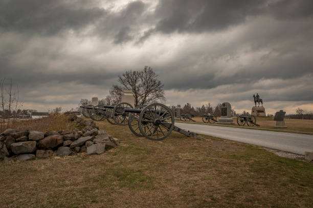 istock Overlooking the battlefield at Cemetary Ridge, Gettysburg, PA 1474323600