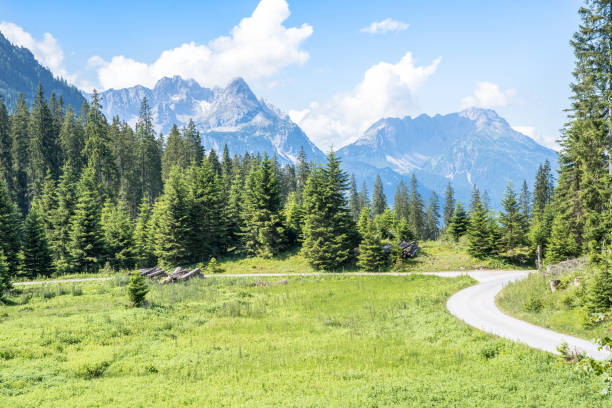 istock Beautiful alpine landscape 1474328707