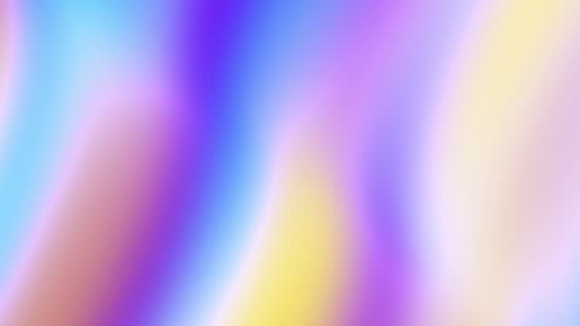 Easter background animation, multicolored color gradient light leak motion background