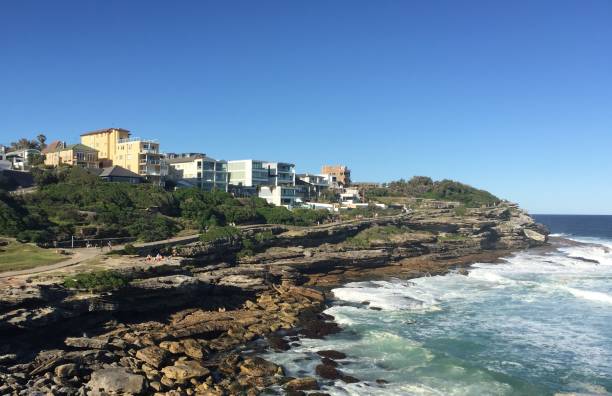 istock Bondi to Bronte coastal walk, Sydney, Australia 1474339362