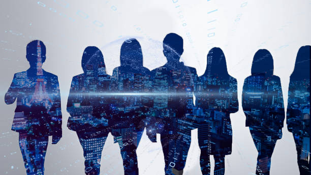 istock 5G and AI technology, Global communication network concept. Business graph. Global business. 1474340096