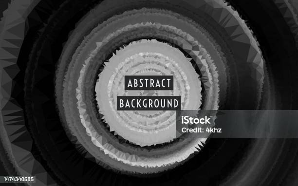 Abstract Pg Polygon Vector Abstract Graphic Composition Background Stock ...