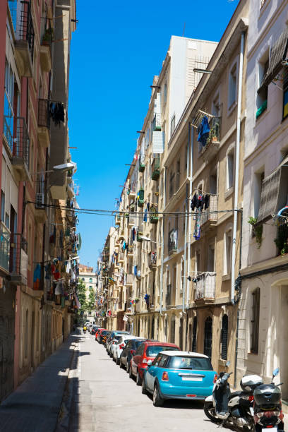 istock Barcelona street, Spain 1474347054