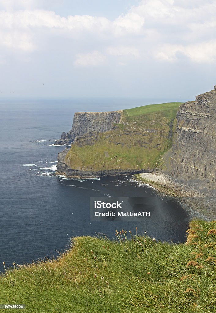 Les Falaises de Moher - Photo de Bleu libre de droits