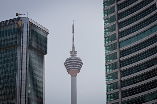 Menara Kuala Lumpur in the cityscape Malaysia