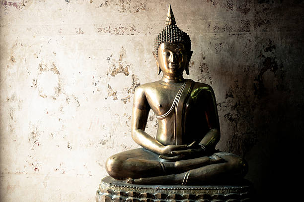 istock Ancient Buddha in Ayuthaya, Thailand 147435239