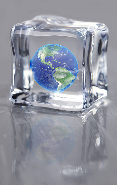istock Earth frozen in ice 147435394