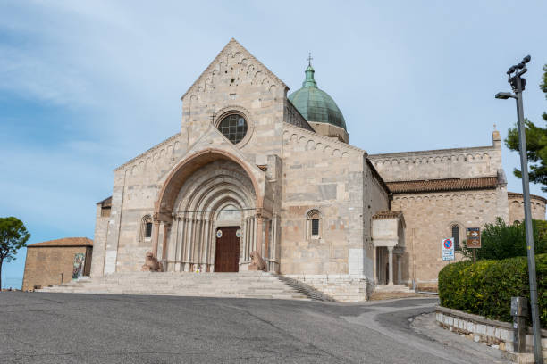 istock Romanesque church Ancona Italy 1474354237