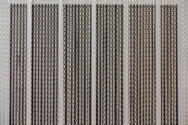 istock Chain Mosquito Net Background or Chain Link Mosquito Net Texture 1474354631