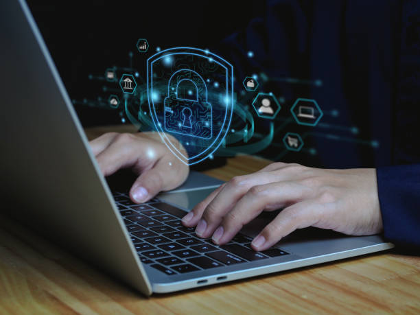 istock Cyber security and privacy lock symbol 1474354718