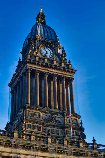 istock Leeds town hall building, Leeds, West Yorkshire, England, Britain 1474356247