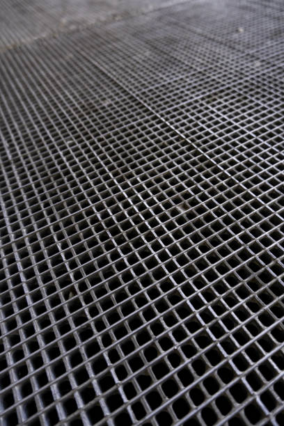 istock Floor grid on the street 1474358453