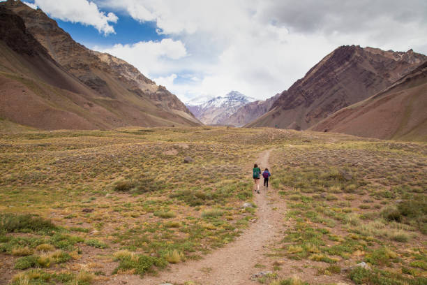 istock Hike at the base of Aconcagua 1474358928
