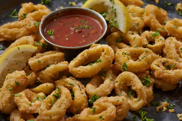 istock Salt and Pepper Calamari 1474359013