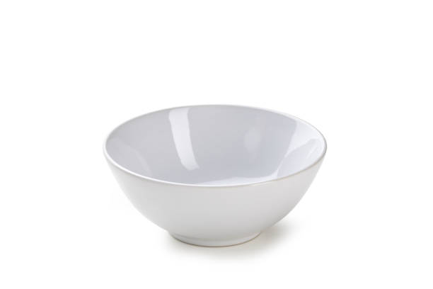 istock Bowl, Front View of Empty White Bowl for Food 1474361490