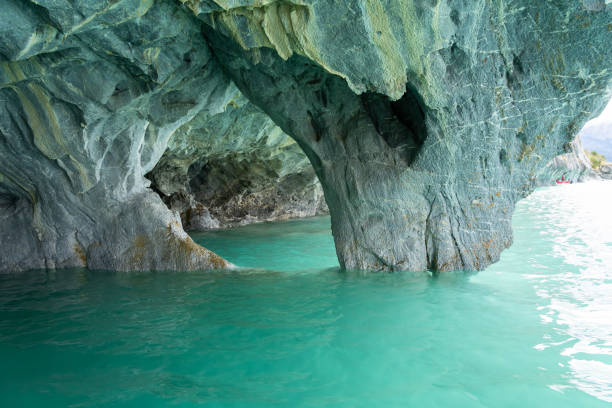 istock Marble Caves on Lake General Carrera, Patagonia, Chile. 1474361925