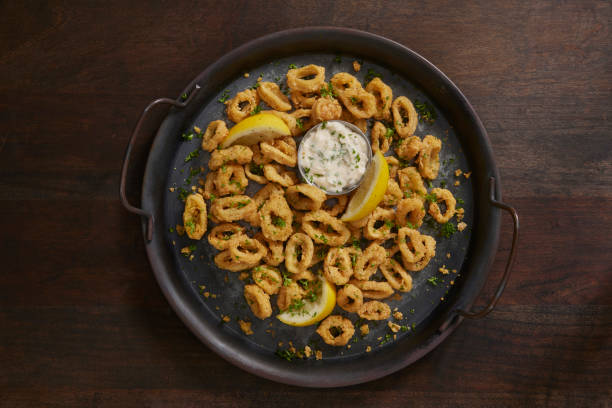 Salt and Pepper Calamari