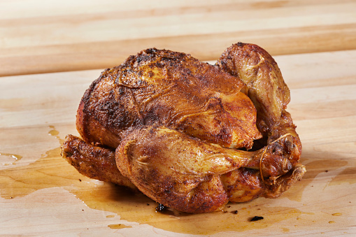 Roasted Chicken from the Grocery Store