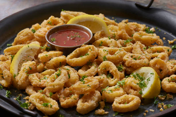 istock Salt and Pepper Calamari 1474364046