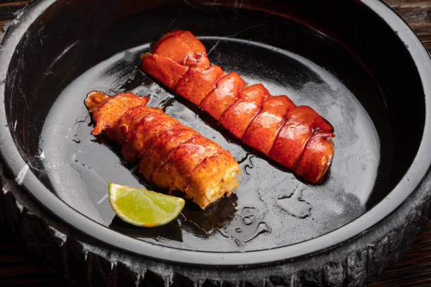 Lobster, luxury restaurant image