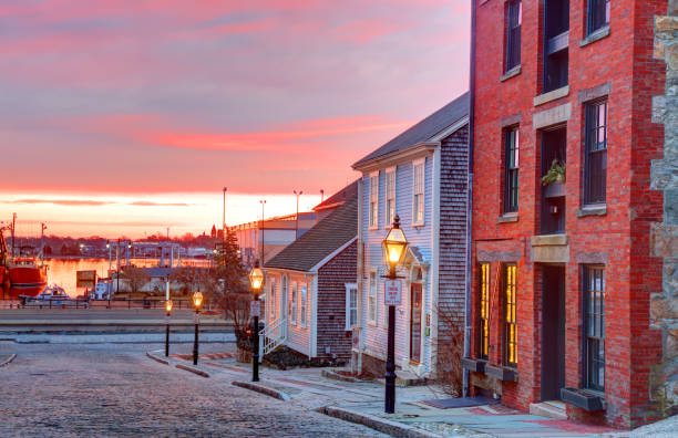 istock Historic New Bedford 1474369177