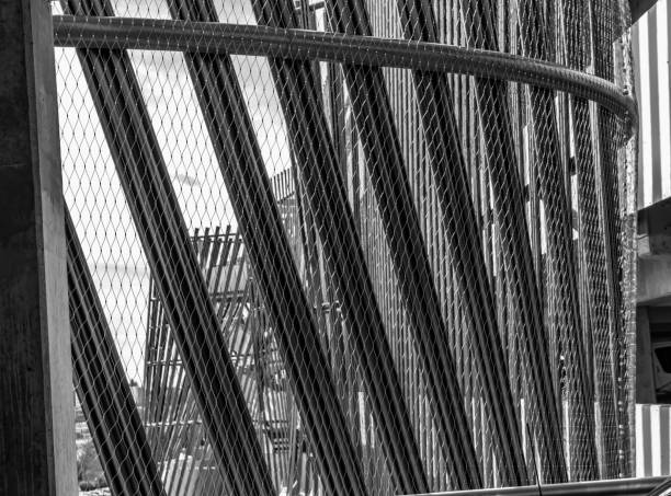 istock Rail Staton Architecture Fence 1474369188