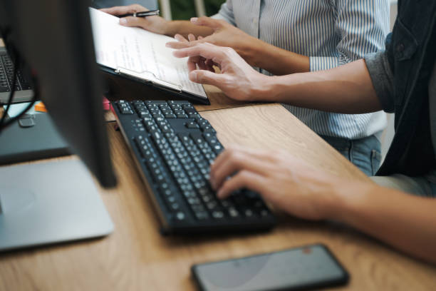 istock Investment planing and strategy concept.financial data analysis graph business analytics and intelligenceÂ of finance performance 1474371536