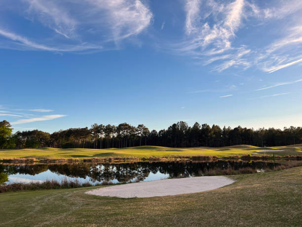 istock Scenery at a Georgia State Park golf course. 1474376973