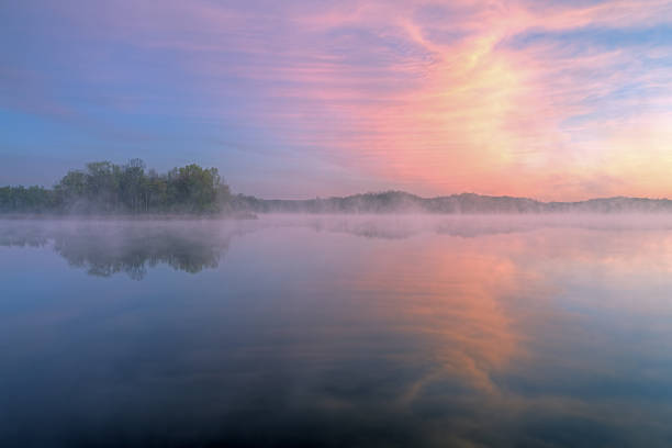 istock Dawn, Whitford Lake 147437959