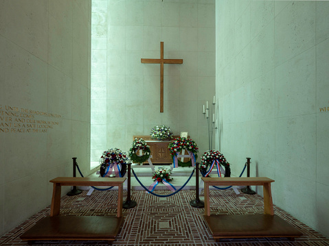 Chapel at Netherlands American Cemetery and Memorial