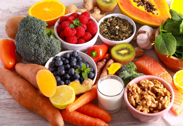 istock Assortment  healthy food 1474380571