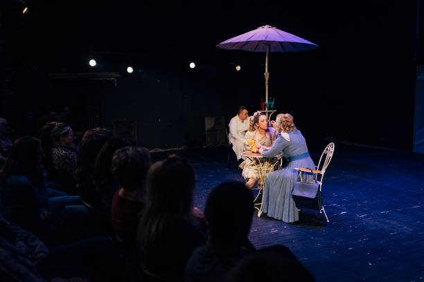 istock A theater performance is in progress where the actors are entertaining the audience 1474380653