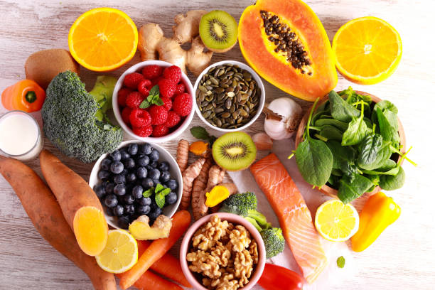 istock Assortment  healthy food 1474380754