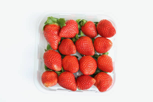 istock Punnet of Strawberries 1474384329