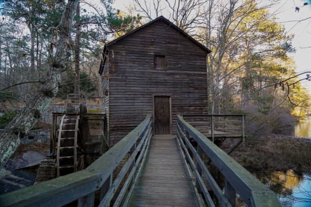 Abandoned Watermill - Stone Mountain, Georgia