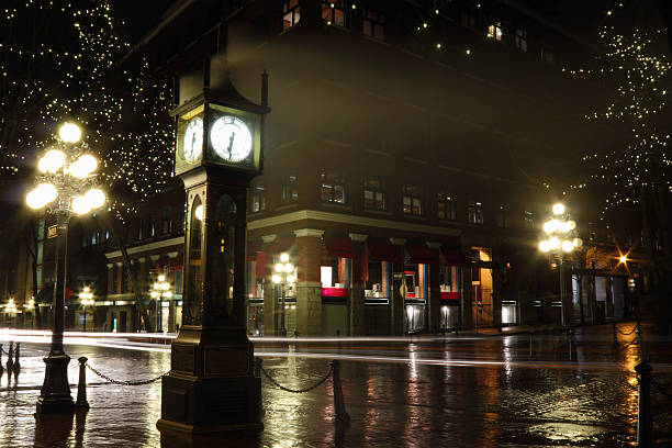 istock Gastown at Night, Vancouver 147438543