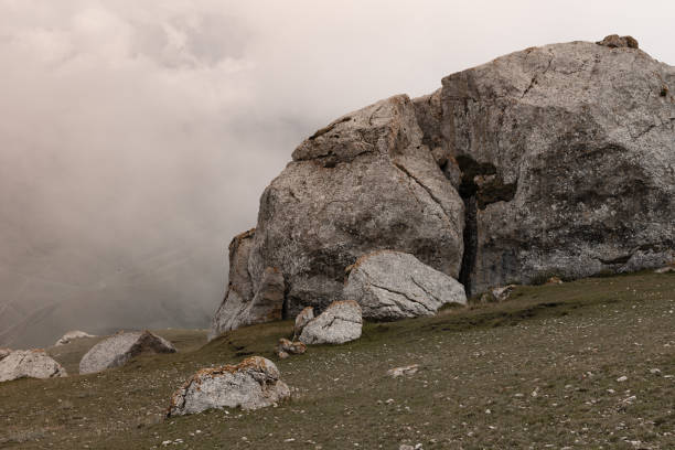 Free picture: big rocks, stone boulder, mountains, valley, range ...