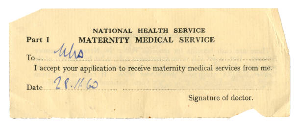 istock NHS Maternity Medical Service application acceptance, 1960 1474388259