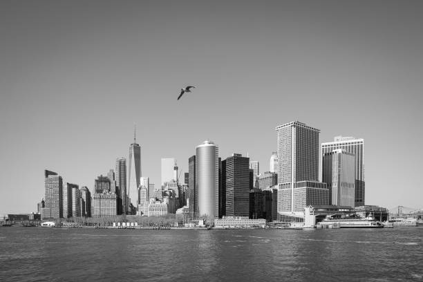 istock Manhattan view from the ferry to Staten Island 1474389958