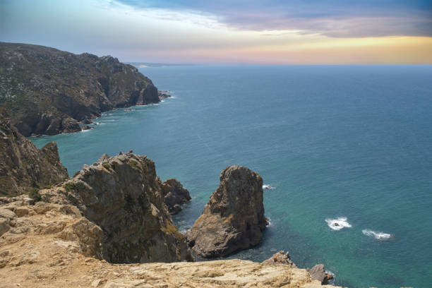 istock Cabo da Roca in Portugal, the cliffs 1474391113