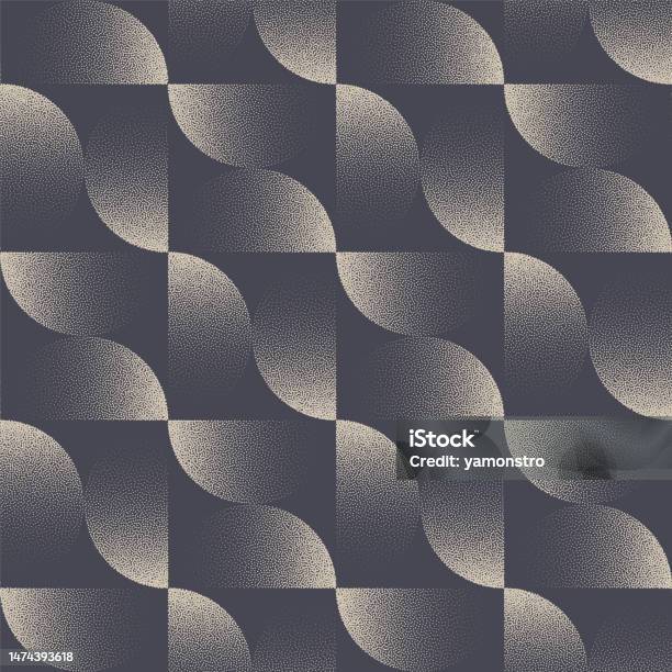 Patterns Trend Graphics Fashionable Graphic Seamless Pattern Trend Vector Dotwork Abstract ...