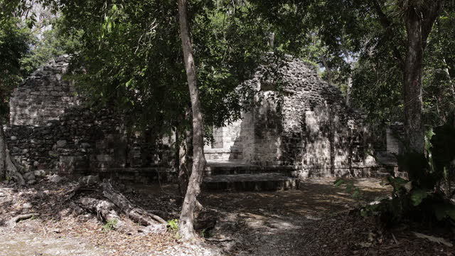 Mayan Ruins, Yucatan, Mexico