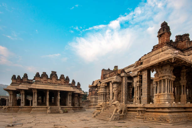istock Vijaya Vitthala Temple in Hampi is its most iconic monument 1474399027